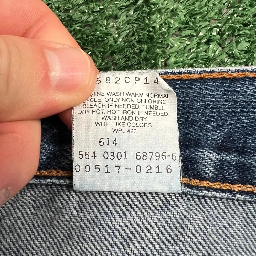 VTG Levi's 517 Jeans Men's 37x35